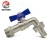 Import sanitary garden hose tap ball valve zinc alloy or brass quick open bibcock hose faucet water bib tap price for water from China