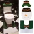Import Santa Claus/elk/boy Merry Christmas Gifts toliet Closestool Cover Tank Cover Happy Santa Toilet Seat Cover and Rug Bathroom Set from China