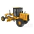 Import SANY SAG120-3 Road Construction Machines Small 120h Motor Grader for Sale from China