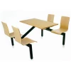 School canteen dining table sets/restaurant table sets