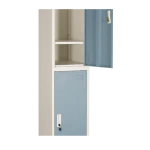 School Furniture 2 Doors Metal Locker For Dormitory Outdoor Sports Storage Metal Cabinet High Quality  Environmental Protection