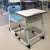 Import School Furniture single adjustable school classroom student desk and chair from China