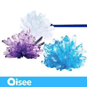 Scientific Educational Toys for Kids Crystal Growing Kit 3 Crystals