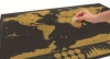 Scratch off Map World Poster, Detailed Map Deluxe