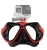 Import Scuba Diving Mask Silicone Snorkeling Mask for Go pro Action Camera from China