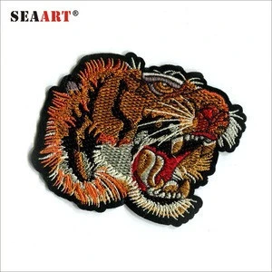Se001 Custom Embroidery Patch Wholesale Iron On Machine Embroidered Design For Clothing