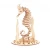 Import Sea horse wooden puzzle 3d toy 2020 hot selling cartoon sea animal model puzzle for Kids Christmas  gifts souvenirs from China