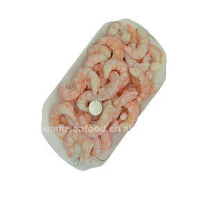 Seafood frozen pud red shrimps and prawns size with consumer brands