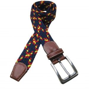 seat belt fashion design fabric belt men and women