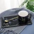 Import Seaygift couple dinnerware set afternoon tea ceramic espresso coffee cup and dessert saucer mug gift set from China