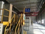 Second Hand Molding Machine 2004 1250t Die Casting Machine With Two R-2000 Robots
