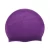 Import Sedex Factory silicone swim cap pure color customized printed logo silicone swim cap from China