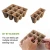Import seedling trays degradable pulp flowerpot simple flower paper tray hardwood from China