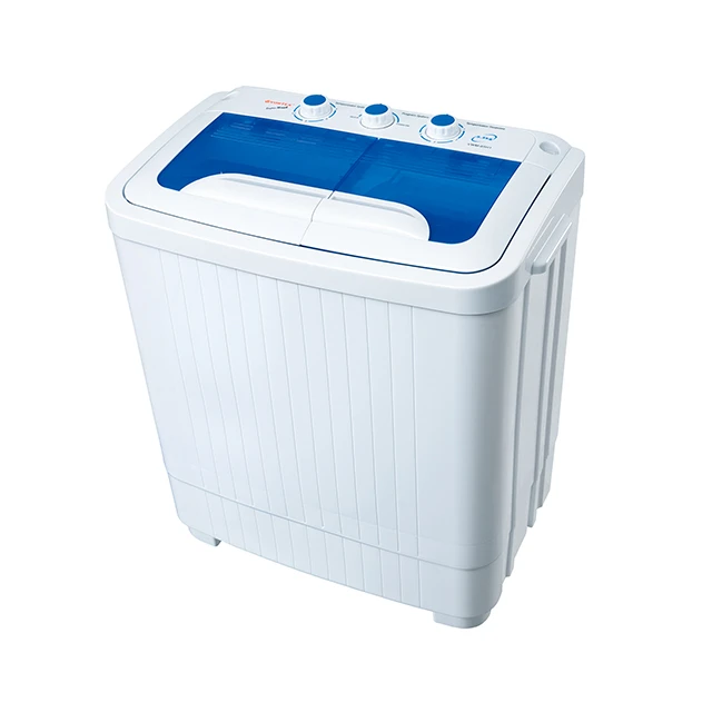 Self-service Washing Machine Twin Tub Laundry Washing Machine Plastic CB Ce Outdoor Garage Commercial Hotel Household ROHS
