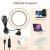Import Selfie Ring Light with Cell Phone Holder Ring Light With Tripod Stand For Live Stream Makeup Youtube Video from China