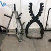 Selling standing Commercial Gym Equipment / Weight Plate Rack