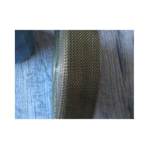 Selvaged Edge Copper Wire Mesh for Electric Battery