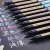 Import Set of 10 Medium Tip Metal Art Permanent Metallic Markers Paint Marker Pens For Black Paper from China