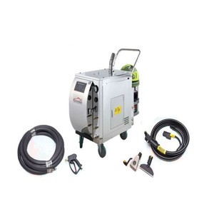 Seven Car Wash Equipment Powerful Steam Washer with Vacuum (Diesel) CL1700 Gold Cleaning Service High Quality Machine