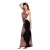 Import Sexy style sleeveless women custom folk printed maxi other dresses from China