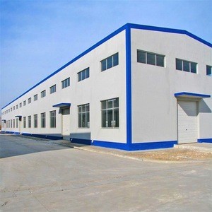 SGS Prefab steel structure building car garage with 10% discount beam