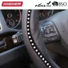 SH8502 great price new leather cooling cheap steering wheel cover