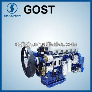 Shacman Truck spare parts truck diesel engine