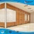 Import SHANEOK classical fibreboards full or half office partition walls design from China