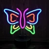 shanghai antuo flex acrylic 3d silicon butterfly  neon light  neon led sign led neon signage