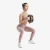 Import Shaped Neoprene Exercise Workout dumbbells for Jogging  dipping dumbbell D shape dumbbell for weight lifting from China