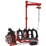 SHD800 hdpe pipe hydraulic butt fusion welding machine/butt welder supplier