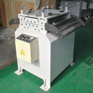 Sheet Metal Straightening Machine for Steel Coil Material