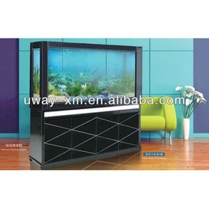 ShenTop Aquarium Fish Tank/Ecological Black glass indoor fish aquarium