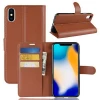 Shenzhen Ipaky Factory Business Wallet Flip PU Leather Mobile Phone Case Cover For Iphone X XS Max