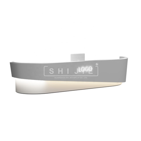 Buy Shijie Salon Hotel Led Light Wooden Cubicle Office Modular ...