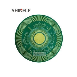 SHINELF Multilayer Ru 94v0 Power Supply PCB Printed Circuit Board FR4 94v0 Rohs PCB Board Schematic Design And Circuit Diagram