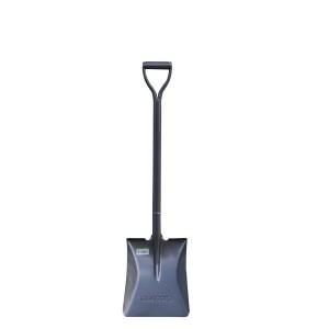 shovel spade with steel handle