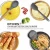 Import Silicone Cooking Utensils Kitchen Utensil Set  Heat Resistant Turner Tongs Spatula Spoon Brush Whisk Wooden Handles from China