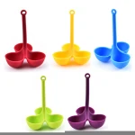 Silicone Eggs Cooker Hard Boiled Soft Eggs