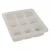 Import Silicone Ice Making 9 Box Cake Mold 9 Cavity Ice Cube Tray With Lid Eco Friendly Square Diy Ice Block Mould from China