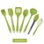 Import Silicone kitchen utensils set non-stick kitchenware cooking tools spoon spatula ladle egg beaters tools gadget accessories from China