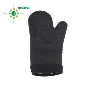 Silicone Oven Mitt With Cotton Lining