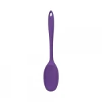 Silicone salad spoon Heat-resistant Cooking Silicone and Nylon Utensils Comfortable Handle Cooking Kitchen Tool