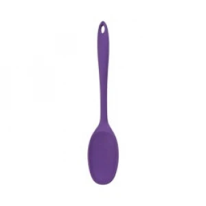 Silicone salad spoon Heat-resistant Cooking Silicone and Nylon Utensils Comfortable Handle Cooking Kitchen Tool
