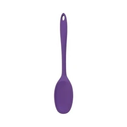 Silicone salad spoon Heat-resistant Cooking Silicone and Nylon Utensils Comfortable Handle Cooking Kitchen Tool