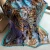 Import Silk scarf female flowers air -conditioning shawl imitation silk printing  long plain scarives decorative sun block beach towel from China