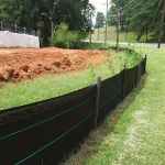 Silt Fence/geotextile,made of 100%virgin polypropylene material,(UV stablised)