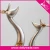 Import Silver Resin Deer Figurines for Christmas Decoration, Wholesale Christmas Resin Deer Craft from China