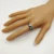 Import silver rings jewelry crystal ring rhodium plating  gemstone rings from China