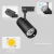 Import Simple 30W COB suspended Black  LED track light system For Fixtures Clothing Store Shop from China
